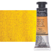 Cargar imagen en el visor de la galería, Acuarela L&#39;Aquarelle Sennelier 10 ml 561 Laca Amarilla
