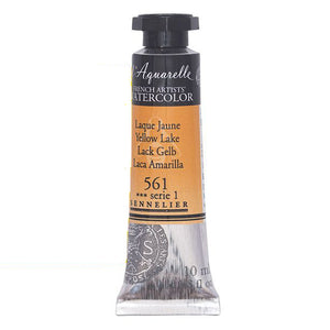 Acuarela L'Aquarelle Sennelier 10 ml 561 Laca Amarilla