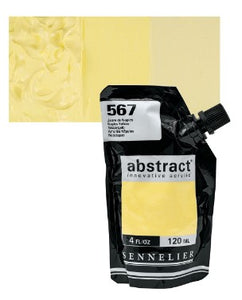 Acrílico Abstract Sennelier 567 Amarillo Napoles Pouch 120 ml