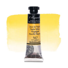 Cargar imagen en el visor de la galería, Acuarela L&#39;Aquarelle Sennelier 10 ml 567 Amarillo Nápoles
