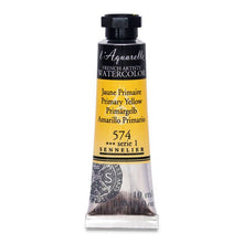 Cargar imagen en el visor de la galería, Acuarela L&#39;Aquarelle Sennelier 10 ml 574 Amarillo Primario

