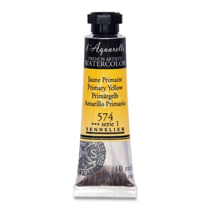 Acuarela L'Aquarelle Sennelier 10 ml 574 Amarillo Primario
