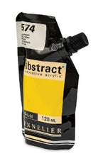 Cargar imagen en el visor de la galería, Acrílico Abstract Sennelier 574 Amarillo primario Pouch 120 ml
