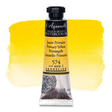 Cargar imagen en el visor de la galería, Acuarela L&#39;Aquarelle Sennelier 10 ml 574 Amarillo Primario
