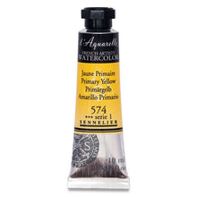 Cargar imagen en el visor de la galería, Acuarela L&#39;Aquarelle Sennelier 10 ml 574 Amarillo Primario
