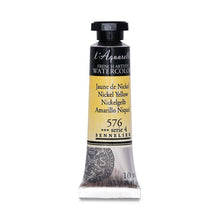 Cargar imagen en el visor de la galería, Acuarela L&#39;Aquarelle Sennelier 10 ml 576 Amarillo Niquel
