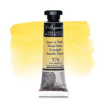 Cargar imagen en el visor de la galería, Acuarela L&#39;Aquarelle Sennelier 10 ml 576 Amarillo Niquel
