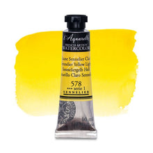 Cargar imagen en el visor de la galería, Acuarela L&#39;Aquarelle Sennelier 10 ml 578 Amarillo Claro Sennelier S1
