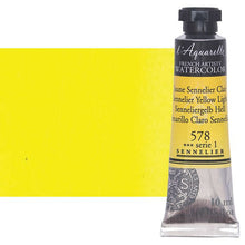 Cargar imagen en el visor de la galería, Acuarela L&#39;Aquarelle Sennelier 10 ml 578 Amarillo Claro Sennelier S1
