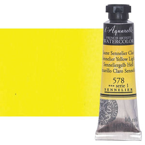 Acuarela L'Aquarelle Sennelier 10 ml 578 Amarillo Claro Sennelier S1