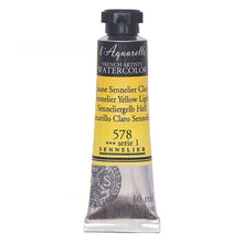 Cargar imagen en el visor de la galería, Acuarela L&#39;Aquarelle Sennelier 10 ml 578 Amarillo Claro Sennelier S1
