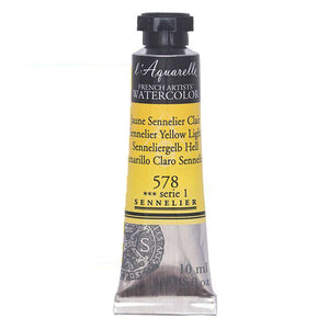 Acuarela L'Aquarelle Sennelier 10 ml 578 Amarillo Claro Sennelier S1