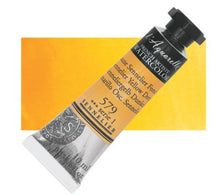 Cargar imagen en el visor de la galería, Acuarela L&#39;Aquarelle Sennelier 10 ml 579 Amarillo Oscuro Sennelier S1
