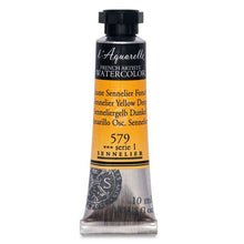 Cargar imagen en el visor de la galería, Acuarela L&#39;Aquarelle Sennelier 10 ml 579 Amarillo Oscuro Sennelier S1

