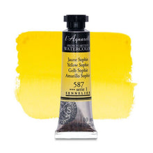 Cargar imagen en el visor de la galería, Acuarela L&#39;Aquarelle Sennelier 10 ml 587 Amarillo Sophie S1
