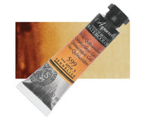 Cargar imagen en el visor de la galería, Acuarela L&#39;Aquarelle Sennelier 10 ml 599 Oro Quinacridona
