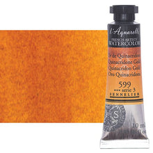 Cargar imagen en el visor de la galería, Acuarela L&#39;Aquarelle Sennelier 10 ml 599 Oro Quinacridona
