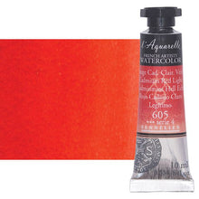 Cargar imagen en el visor de la galería, Acuarela L&#39;Aquarelle Sennelier 10 ml 605 Rojo Cadmio Claro Legítimo

