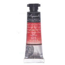 Cargar imagen en el visor de la galería, Acuarela L&#39;Aquarelle Sennelier 10 ml 605 Rojo Cadmio Claro Legítimo
