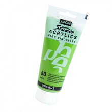 Cargar imagen en el visor de la galería, Acrílico Pébéo 100 ml 60 /  Verde Oxido de Cromo Hue
