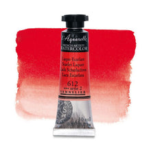 Cargar imagen en el visor de la galería, Acuarela L&#39;Aquarelle Sennelier 10 ml 612 Laca Escarlata
