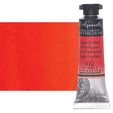 Cargar imagen en el visor de la galería, Acuarela L&#39;Aquarelle Sennelier 10 ml 612 Laca Escarlata
