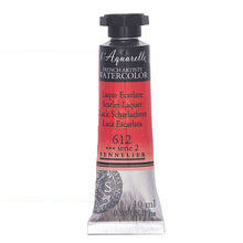 Cargar imagen en el visor de la galería, Acuarela L&#39;Aquarelle Sennelier 10 ml 612 Laca Escarlata
