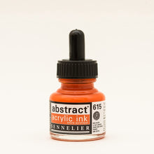 Cargar imagen en el visor de la galería, Tinta Acrílica Abstract Sennelier 674 Bermellón 30 ml
