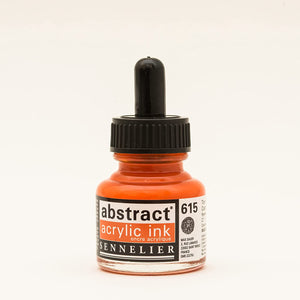 Tinta Acrílica Abstract Sennelier 674 Bermellón 30 ml