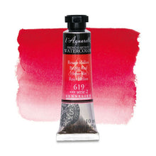 Cargar imagen en el visor de la galería, Acuarela L&#39;Aquarelle Sennelier 10 ml 619 Rojo Helios S2
