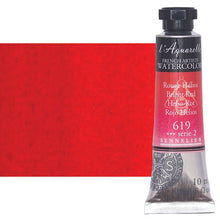 Cargar imagen en el visor de la galería, Acuarela L&#39;Aquarelle Sennelier 10 ml 619 Rojo Helios S2
