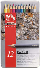 Cargar imagen en el visor de la galería, Lápices de color Pablo Caran D&#39;ache 12 piezas
