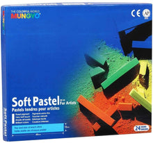Cargar imagen en el visor de la galería, Caja Pasteles secos Mungyo 24 colores
