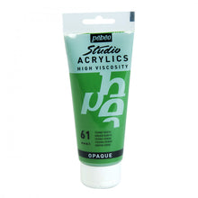 Cargar imagen en el visor de la galería, Acrílico Pébéo 100 ml 61 /  Tierra Verde
