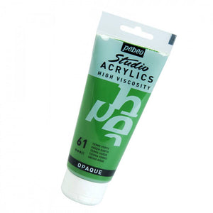Acrílico Pébéo 100 ml 61 /  Tierra Verde