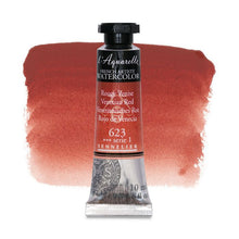 Cargar imagen en el visor de la galería, Acuarela L&#39;Aquarelle Sennelier 10 ml 623 Rojo Venecia
