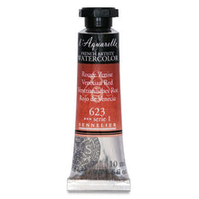 Cargar imagen en el visor de la galería, Acuarela L&#39;Aquarelle Sennelier 10 ml 623 Rojo Venecia
