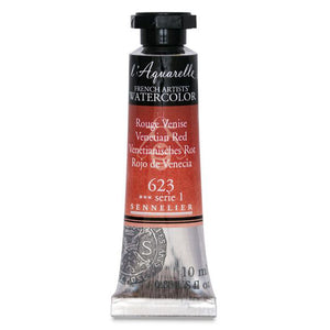 Acuarela L'Aquarelle Sennelier 10 ml 623 Rojo Venecia