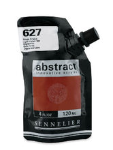Cargar imagen en el visor de la galería, Acrílico Abstract Sennelier 627 Ocre pardo Pouch 120 ml
