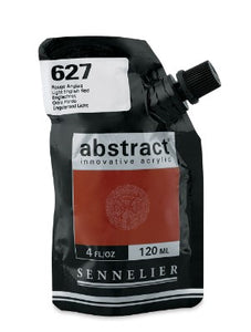 Acrílico Abstract Sennelier 627 Ocre pardo Pouch 120 ml