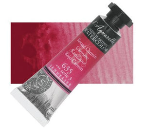 Acuarela L'Aquarelle Sennelier 10 ml 635 Rojo Carmín S3