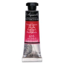 Cargar imagen en el visor de la galería, Acuarela L&#39;Aquarelle Sennelier 10 ml 635 Rojo Carmín S3

