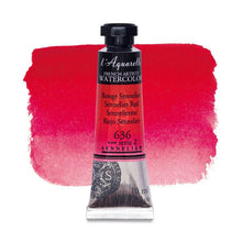 Cargar imagen en el visor de la galería, Acuarela L&#39;Aquarelle Sennelier 10 ml 636 Rojo Sennelier
