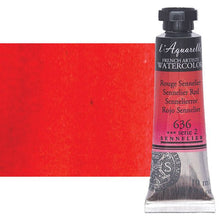 Cargar imagen en el visor de la galería, Acuarela L&#39;Aquarelle Sennelier 10 ml 636 Rojo Sennelier
