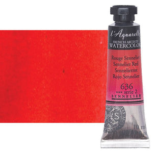 Acuarela L'Aquarelle Sennelier 10 ml 636 Rojo Sennelier