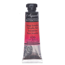 Cargar imagen en el visor de la galería, Acuarela L&#39;Aquarelle Sennelier 10 ml 636 Rojo Sennelier
