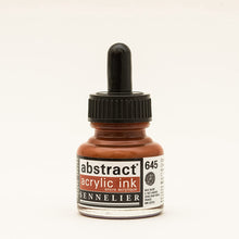 Cargar imagen en el visor de la galería, Tinta Acrílica Abstract Sennelier 645 Naranja de China 30 ml
