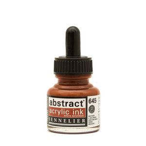Tinta Acrílica Abstract Sennelier 645 Naranja de China 30 ml