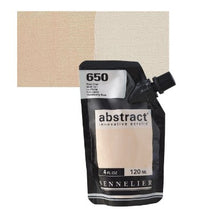 Cargar imagen en el visor de la galería, Acrílico Abstract Sennelier 650 Rosa carne Pouch 120 ml
