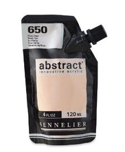 Cargar imagen en el visor de la galería, Acrílico Abstract Sennelier 650 Rosa carne Pouch 120 ml
